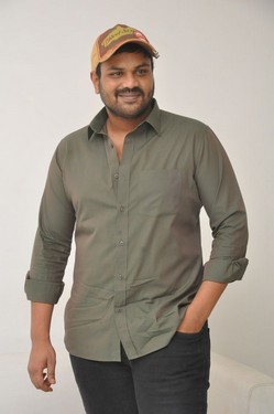 Manoj Interview Stills at Attack Movie